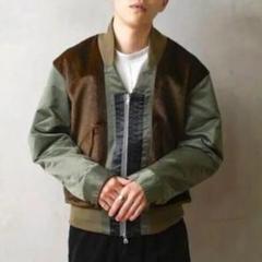TOGA VIRILIS 22aw フェイクファーブルゾン 名作 TOGA VIRILIS 17AW フェイクファーブルゾン MA-1 48 - メルカリ