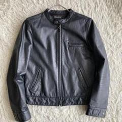 2025年最新】moussy レザージャケットの人気アイテム - メルカリ