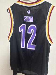 新品未使用 ユニフォーム　SANA 2025年最新】twice ユニフォームシャツ サナの人気アイテム