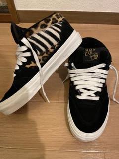 VANS ハーフキャブ アナハイム 33DX アニマル ハラコ 希少サイズ】VANS ハーフキャブ アナハイム 33DX アニマル