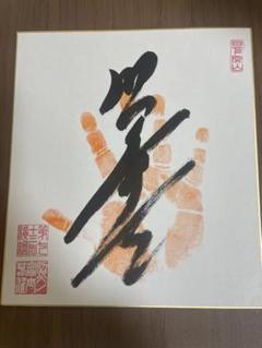 2025年最新】照ノ富士サインの人気アイテム - メルカリ