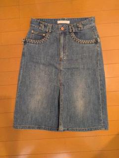 0060 See By Chloé シーバイクロエ デニムロングスカート SEE BY CHLOE（シーバイクロエ）の「SEE BY CHLOE デニム