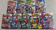 ウルトラ様用 ミニプラ ゴーカイオー マッハルコン 9箱セット