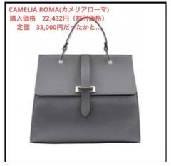 値下げ‼︎通勤バッグ　CAMELIA ROMA 2way