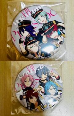 ALKALOID Crazy:B あんスタ スタライ アニメイト 特典 缶バッジ