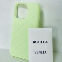 値下げ可　ヴォッテガ　スマホケース　iPhone15Pro 美品 Bottega Veneta® Men's iPhone 15 Pro Case With Strap in Black