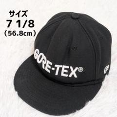 新品　ニューエラ　ゴアテックス　7 7/8 黒 ニューエラ NEWERA キャップ ゴアテックス ニューヨーク
