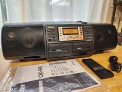 83 AIWA CSD-SR8改 Bluetooth搭載CDラジカセ 完動品 美品】AIWA STRASSER CSD-SR8改 Bluetooth搭載CDラジカセ 完動品