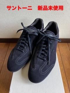 2025年最新】Santoni スニーカーの人気アイテム - メルカリ