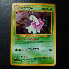 2025年最新】カード 旧裏 メガニウムの人気アイテム - メルカリ