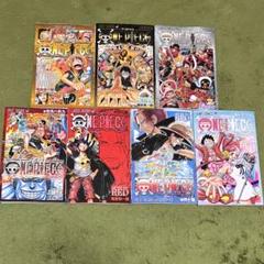 【⚠️裁断品⚠️】ワンピース　全巻＋αセット　1〜108巻+映画特典4冊 ワンピース 全巻 1〜108巻 セット