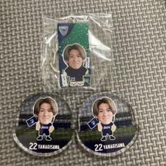 徳島ヴォルティス 22 柳澤亘選手 グッズセット