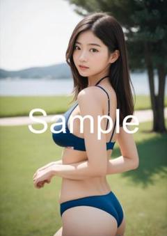 A4サイズアートポスター 1点もの 美女ポスター最高品質 B-S-２６