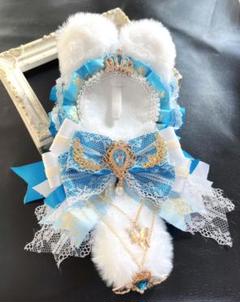 ❣うさ耳痛ゴージャスロゼット❣