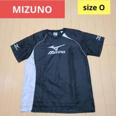 MIZUNO ミズノ 半袖 ウィンドブレーカー プルジャケット　Oサイズ　黒