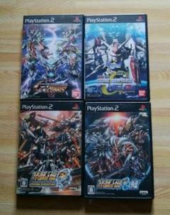 PS2ソフトセット4本　スーパーロボット大戦og外伝