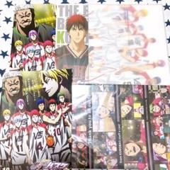 黒バス映画入場特典 劇場版「黒バス」3週目までの入場者特典は缶バッジ、週替りで