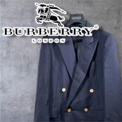 ★関税込み・送料無料★ Burberry シングルブレスト ジャケット BURBERRY ネイビー ダブルブレストジャケット - メルカリ