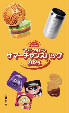 マクドナルド　サマーチャンスバッグ　2025
