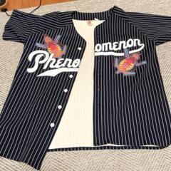 【美品】フェノメノン ベースボールシャツ ユニフォーム swagger L 極美品】フェノメノン ベースボールシャツ ユニフォーム swagger L