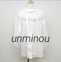2025年最新】unminou フリルカラー ブラウスの人気アイテム