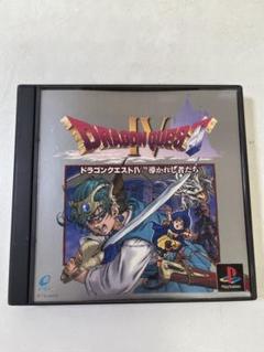 新品 未使用品 ドラゴンクエスト4 導かれし者たち PS用 ゲームソフト 新品 未使用品 ドラゴンクエスト4 導かれし者たち PS用 ゲームソフト