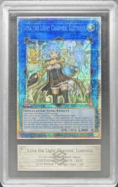 【ARS10】照耀の光霊使いライナ 英語 1st スターライトレアのサムネイル