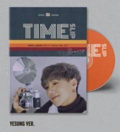 SUPER JUNIOR TIME SLIP トレカ付き Super Junior 9th Album Time Slip Official Photocard KPOP K