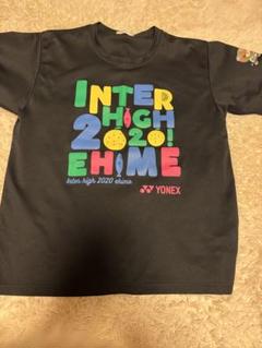 ヨネックス⭐︎インターハイ限定TシャツウォーターグリーンO大会