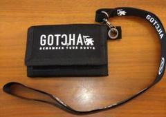 GOTCHA ガッチャ ミニウォレット ネックストラップ付き