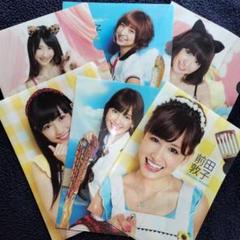 日清食品40周年記念　初代AKB48 クリアファイル セット18枚　未使用 日清食品40周年記念 初代AKB48 クリアファイル セット18枚 未