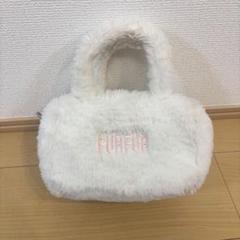 FURFUR エコファースクエアボストンバッグ ショルダーバッグ