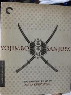 用心棒　椿三十郎　Blu-ray クライテリオン