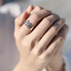 S925シルバー 都市 シティー 指輪 リング ring