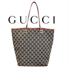 良品 GUCCI GG柄 キャンバス レザー ショルダー バッグ A4 大容量 GUCCI グッチ キャンバス×レザー GG柄 フラップ ショルダー バッグ