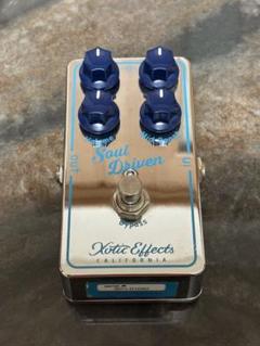 ハンドメイドペダル製作所/souldrivenコピー Xotic Soul Driven clone ハンドメイドペダル製作所クローン