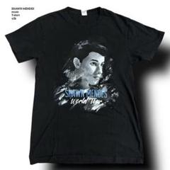 ショーンメンデスグッドデザインミュージックTシャツy2kブラックフェードメンズ