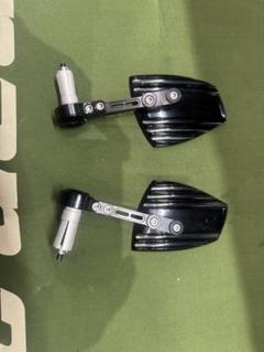 デイトナ バーエンドミラー ハイサイダー HIGHSIDER M6 16828