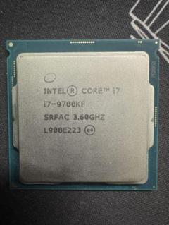 ジャンク　Intel Core i7-9700 + 8GB DDR3メモリ Junk CPU marked [paperweight]! I bought a fake Intel Core i7