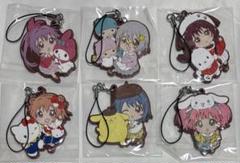 【未開封】ゆるゆり×サンリオキャラクターズコラボ　ラバストセット 2025年最新】ゆるゆり サンリオの人気アイテム - メルカリ