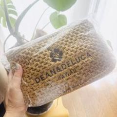 ディーンアンドデルーカ ハワイ ニットバッグ かごバッグ RaffiaBag ディーンアンドデルーカ ハワイ ニットバッグ かごバッグ