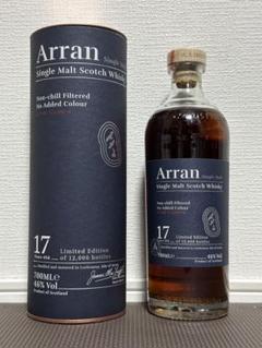 希少 数量限定 国内正規品 Arran アラン シングルモルト 17年 2025年最新】アラン17年 ウイスキーの人気アイテム - メルカリ
