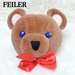 フェイラー テディ ニナ 巾着 くま - メルカリ