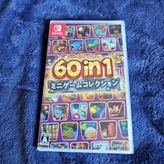 新品 スイッチ 60 in 1 ミニゲームコレクション