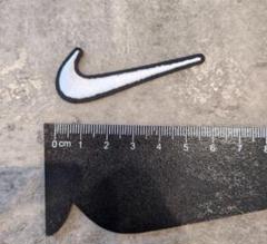 NIKE　ワッペン　アイロン　白