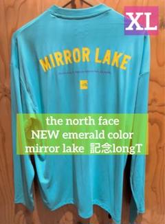 THE NORTH FACE MIRROR LAKE 記念ロングTシャツ XL