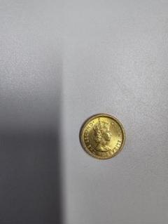 英領香港 5セント銀貨 1892年 未使用 トーン 希少 レアコイン