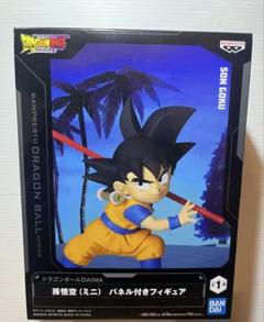 2025年最新】ドラゴンボールDAIMA 孫悟空 パネル付きフィギュア