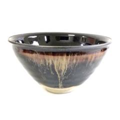 茶器/茶道具 抹茶茶碗】 天目茶碗 玳玻盞（たいひさん） 花鳥紋