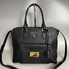PRADA●サフィアーノトートバック1BA189 2WAY PRADA○サフィアーノトートバック1BA189 2WAY (PRADA/トート